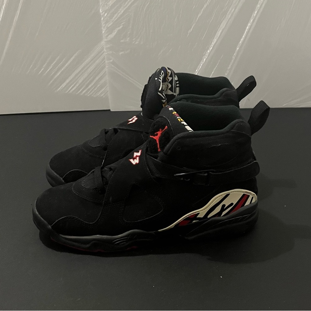 Kids 2013 Air Jordan Playoff 8’s - Picture 4 of 13